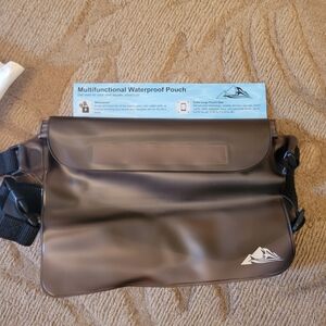 Multifunctional Waterproof Grey Pouch